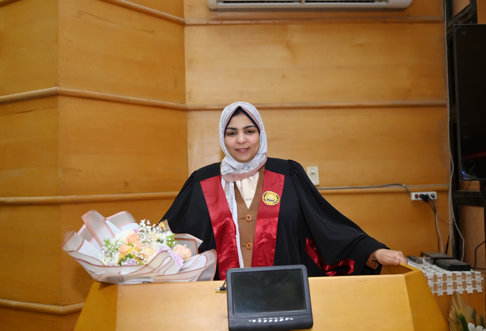 مناقشة مشروع البحث للماجستير المهني فى إدارة الأعمال تخصص (ادارة الموارد البشرية ) للباحث : هبه ابراهيم محمد غباشى