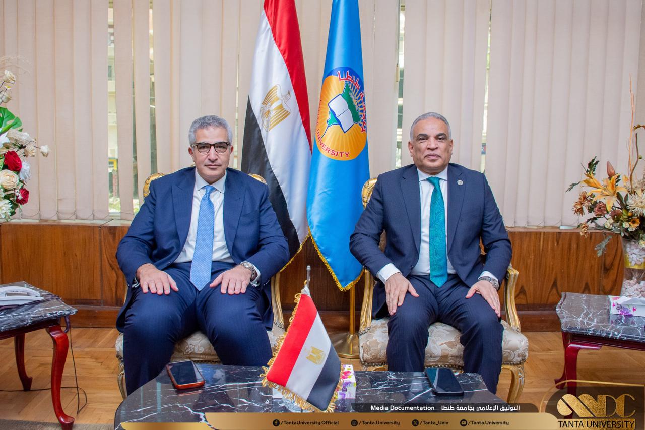 بحضور أمين  المجلس الأعلى للجامعات ولفيف من رؤساء الجامعات ونوابهم:  جامعة طنطا تستضيف الملتقي البيئي الاول لجامعات تحالف اقليم الدلتا