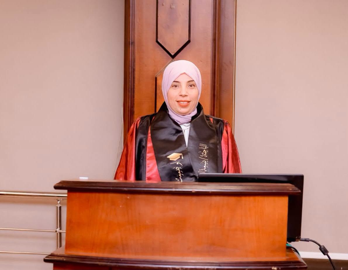 مناقشة رسالة الماجستير للباحثة بسمة إبراهيم محمد المليجي بقسم علم الاجتماع بآداب طنطا