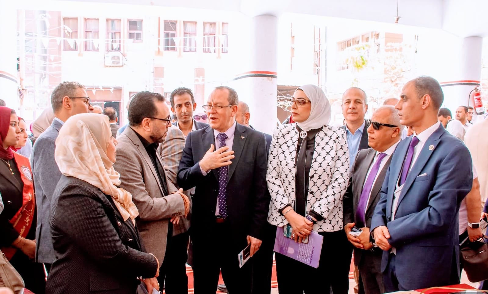 إبداع وتميز بلا حدود في حفل ختام الأنشطة الطلابية الخامس وعرض مشاريع التخرج بنوعية طنطا