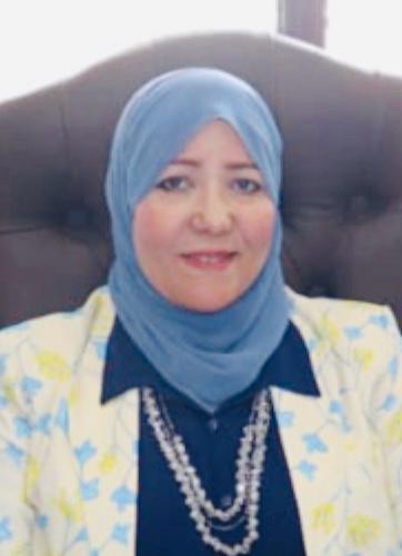 الدكتورة فاتن أبو طالب قائما بعمل عميد كلية طب الأسنان جامعة طنطا 