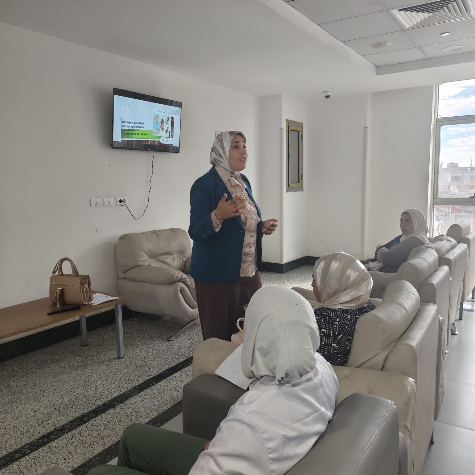 فعاليات دورة تدريبية عن العناية المركزة والطوارئ بتمريض طنطا بالتعاون مع فريق التدريب بمستشفى طنطا العام