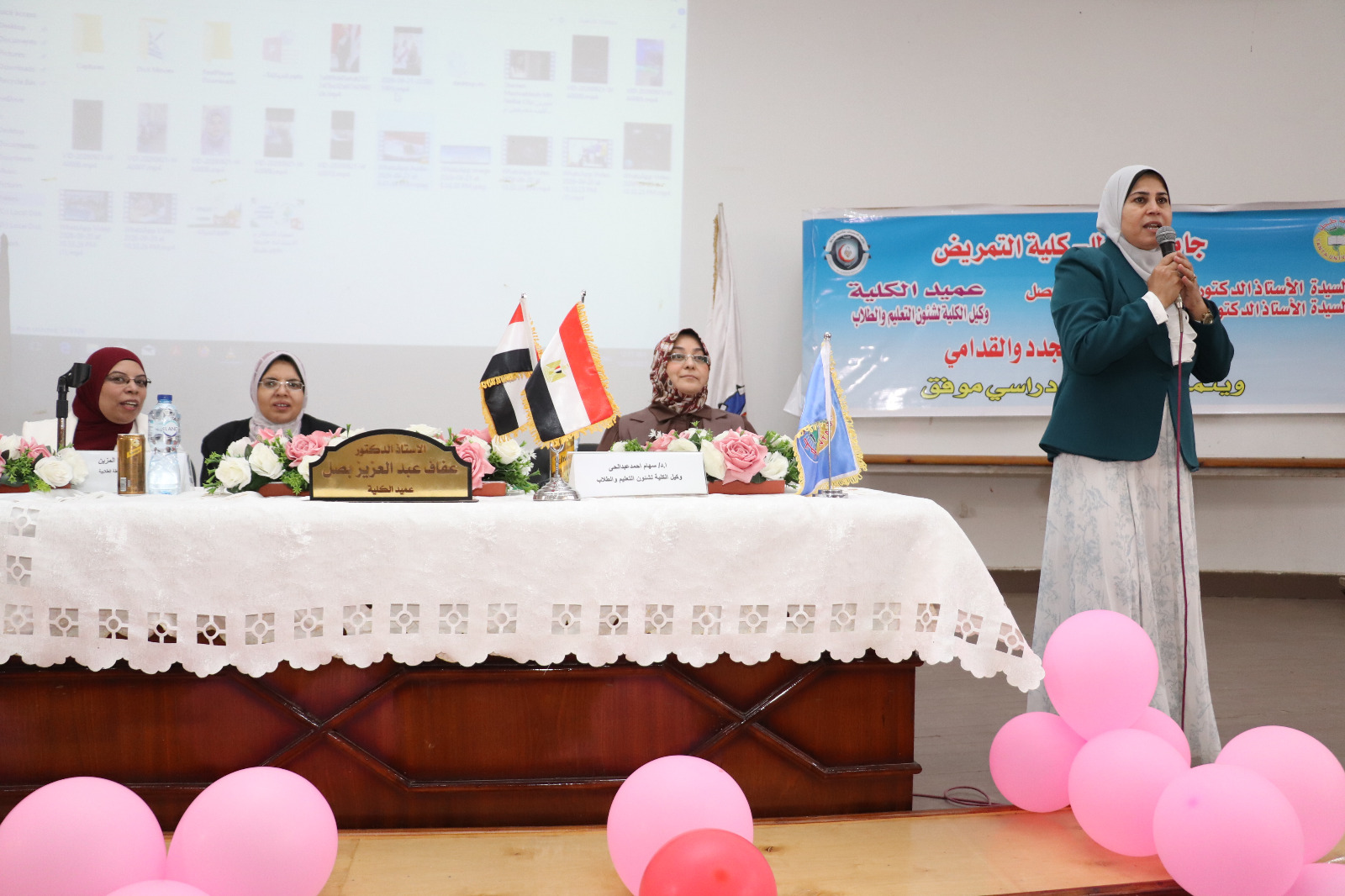 فعاليات حفل استقبال الطلاب الجدد للعام الجامعي 2026/2027