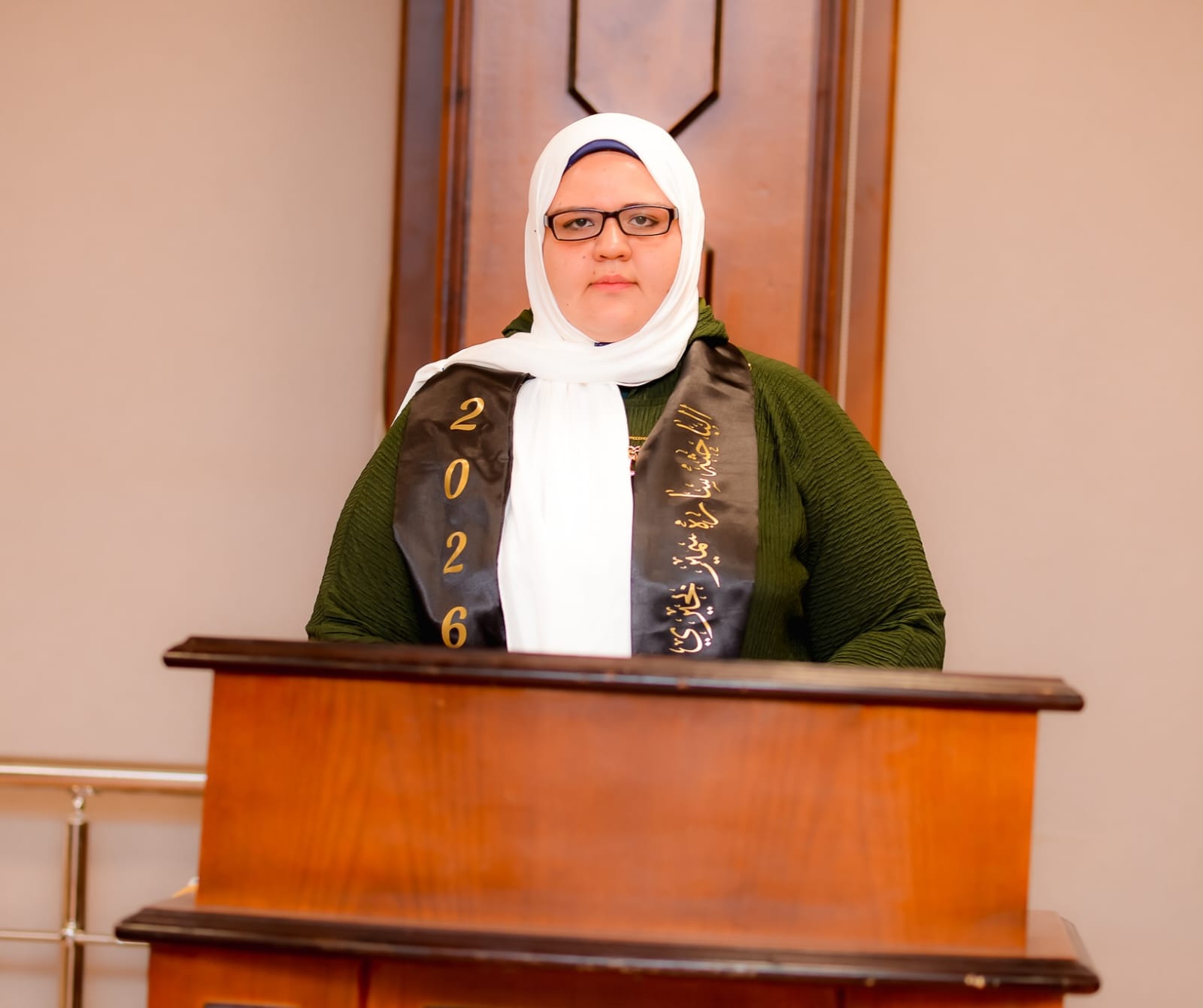 مناقشة رسالة الماجستير للباحثة سارة سمير السيد محمد بحيري بقسم التاريخ بآداب طنطا 