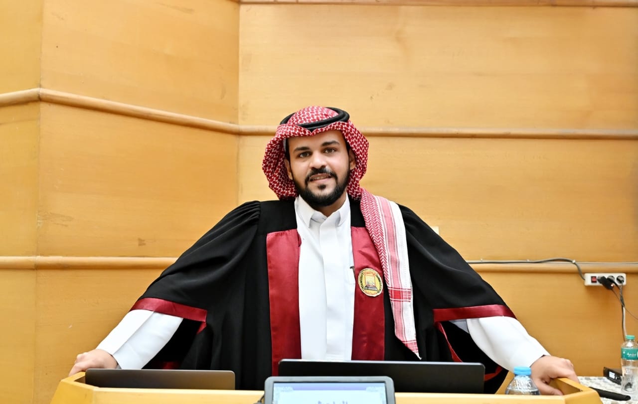 مناقشة مشروع البحث للماجستير المهني في إدارة الأعمال تخصص (اقتصاديات الصحة وادارة المؤسسات الصحية) للباحث : عبدالله عناد فالح البلوى (وافد سعودى)