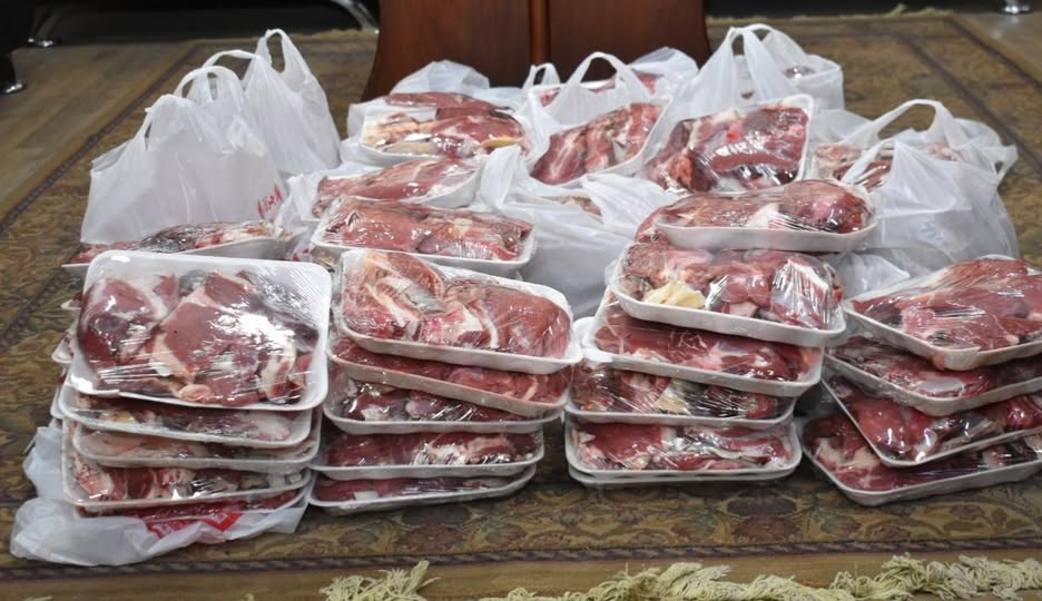 عميد علوم طنطا تشارك أسرة الكلية فرحة عيد الأضحى المبارك في أجواء من التكافل والمحبة