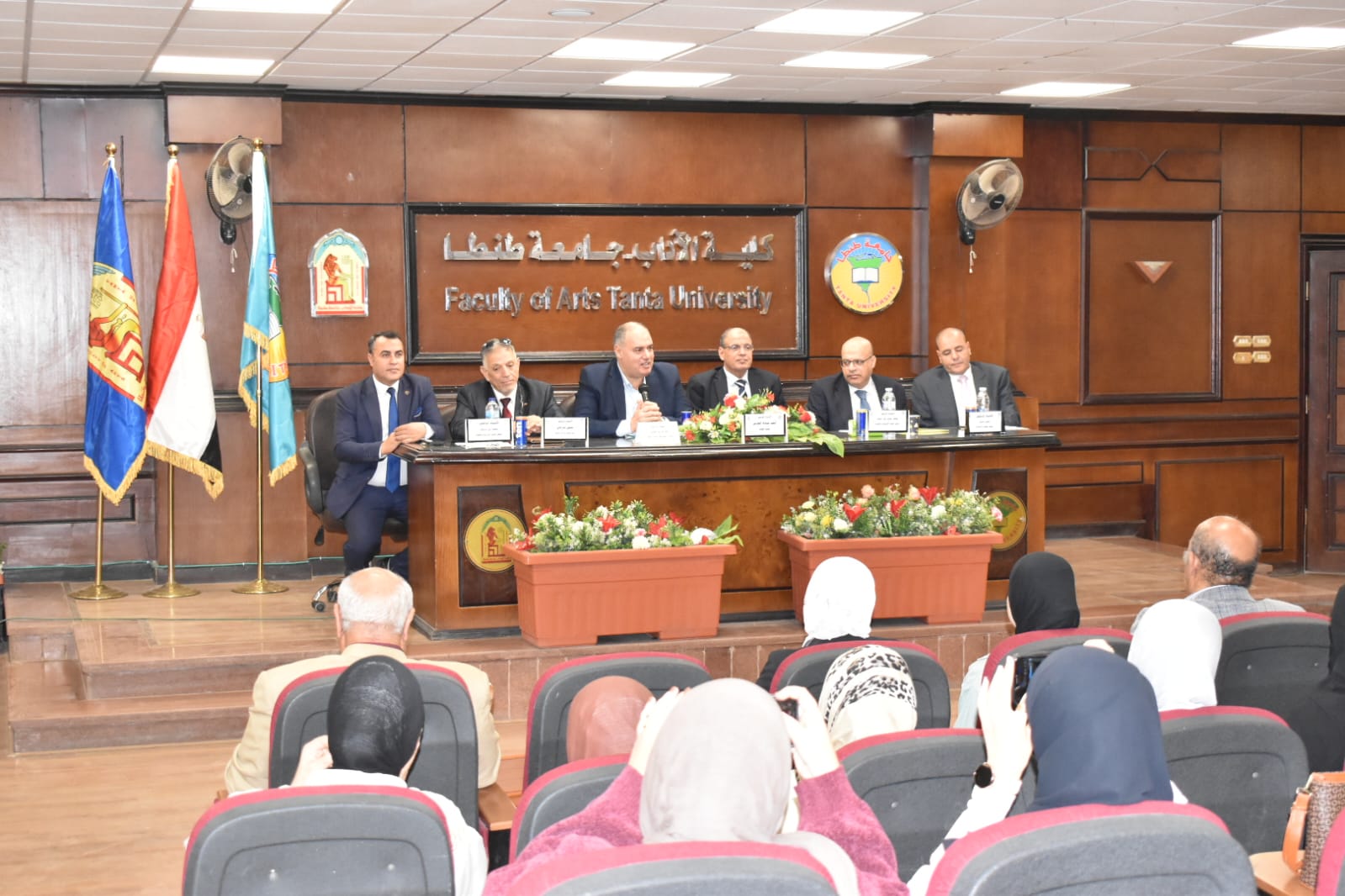 كلية الآداب بجامعة طنطا تنظم ندوتها العلمية حول إسهامات العلامة عبد الرحمن بن خلدون