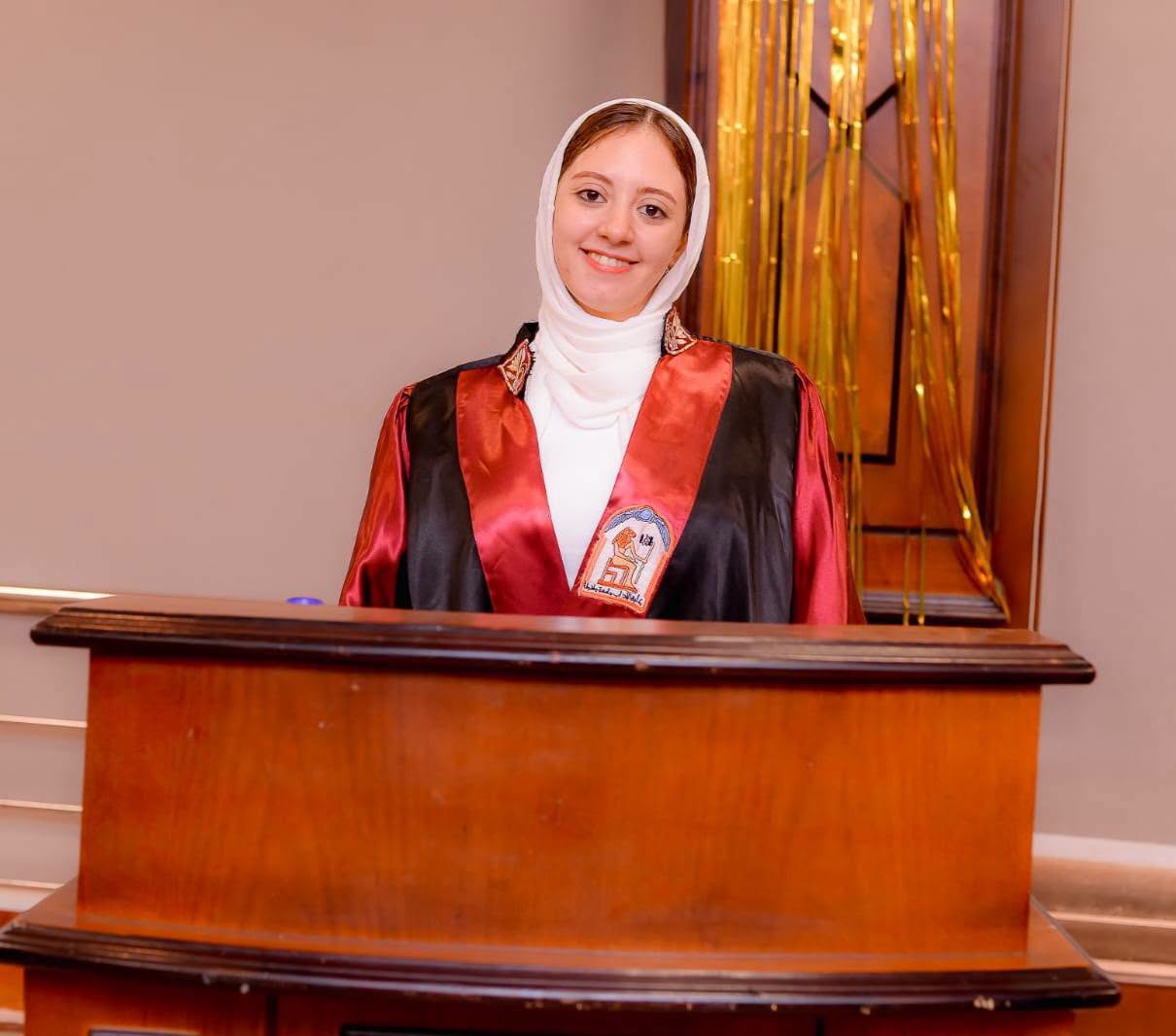 مناقشة رسالة الدكتوراه للباحثة سارة عاطف السيد عبد الرازق بقسم الآثار بآداب طنطا