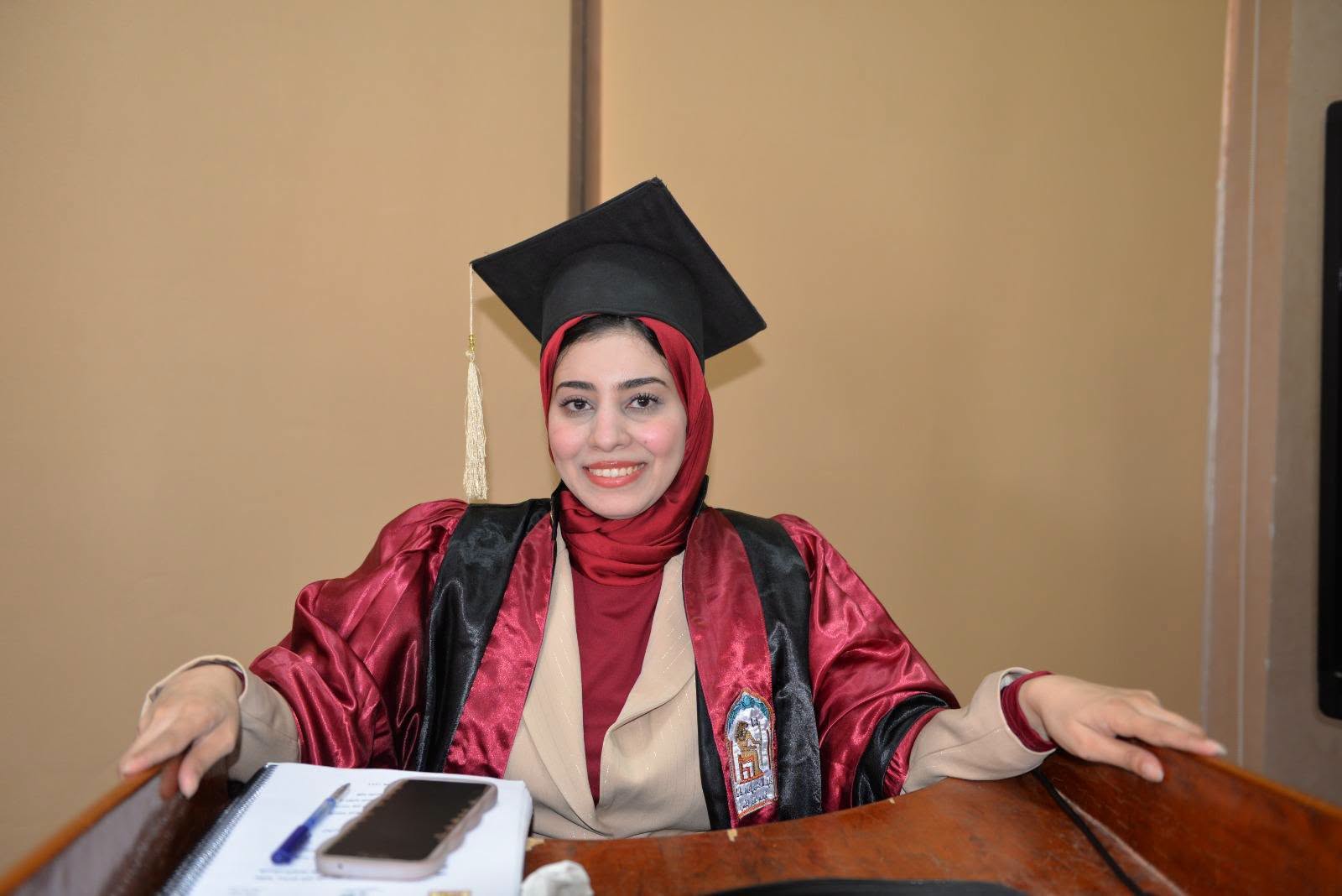 مناقشة رسالة الماجستير للباحثة أماني عبدالسلام محمد أحمد صيام بقسم علم النفس بآداب طنطا