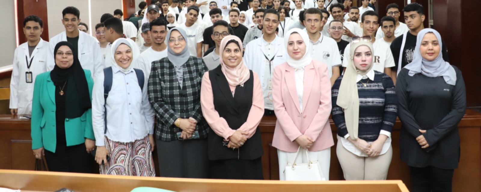 فعاليات الندوة التوعوية «اختياراتك تصنع صحتك… خلّي صحتك براند» اليوم بتمريض طنطا