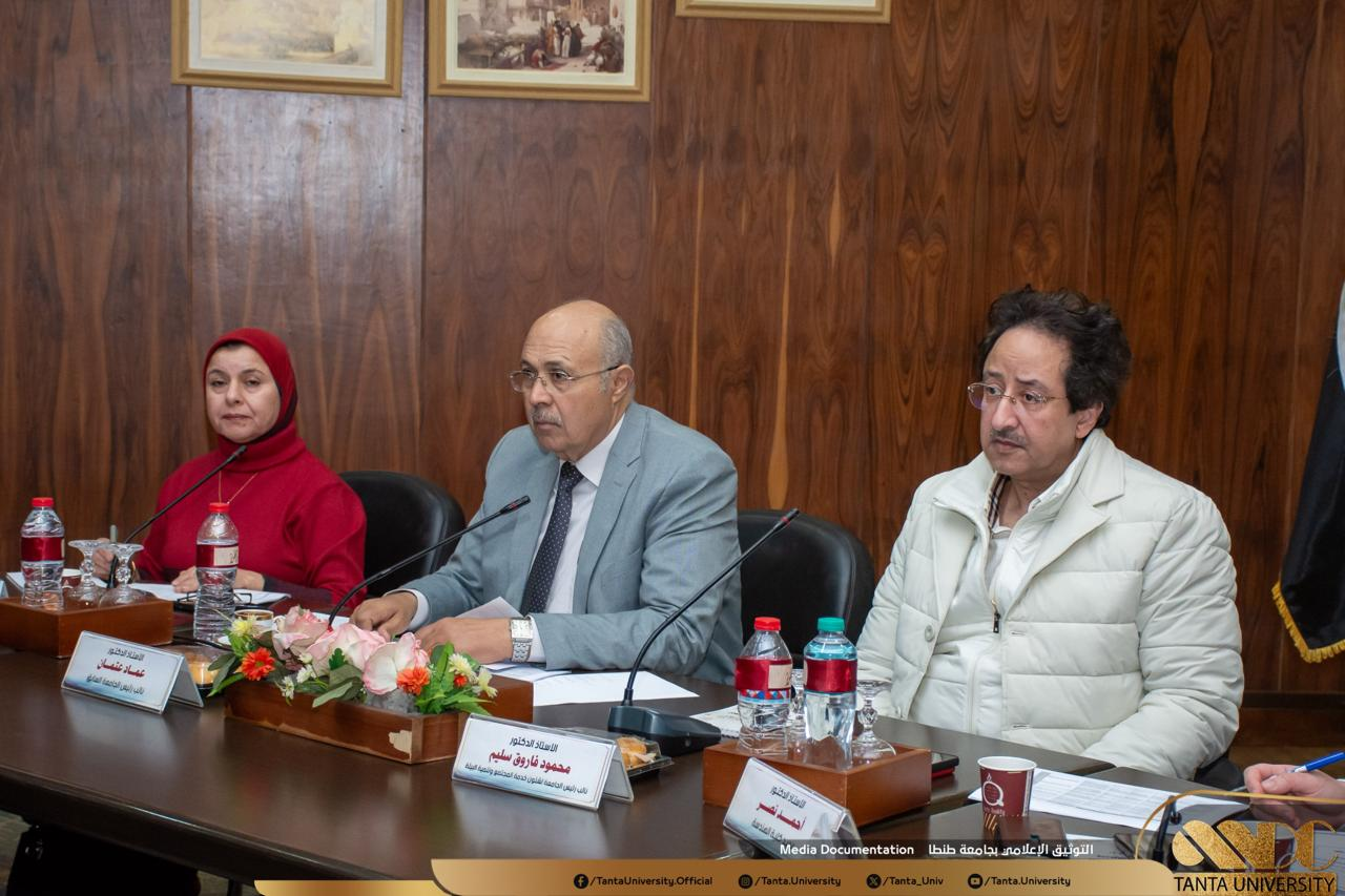 تحت رعاية الدكتور محمد حسين رئيس جامعة طنطا:  جامعة طنطا تعلن نتائج المرحلة التأهيلية لمسابقة 