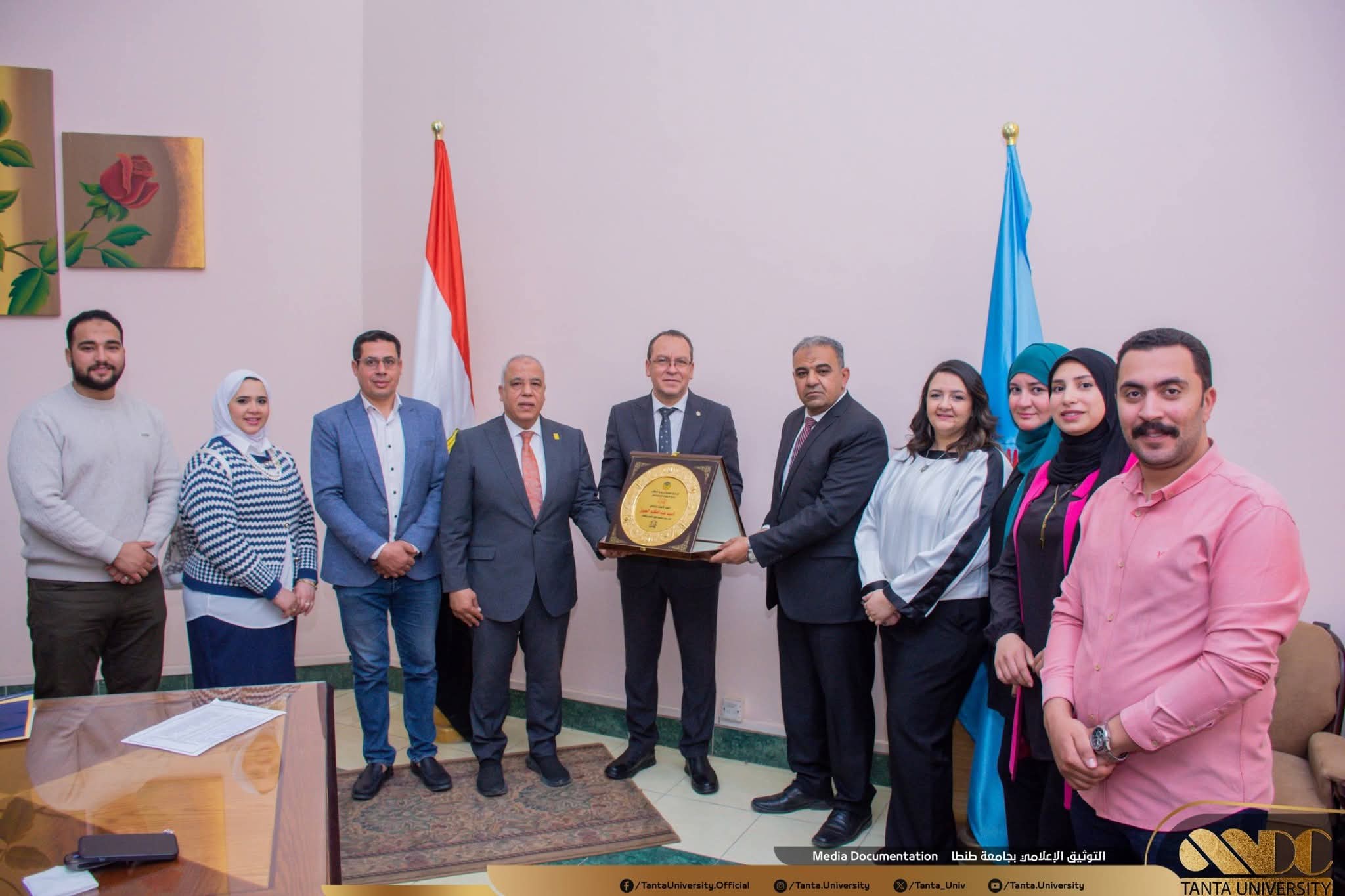 جامعة طنطا تُتوّج نخبة طلابها بلقب 