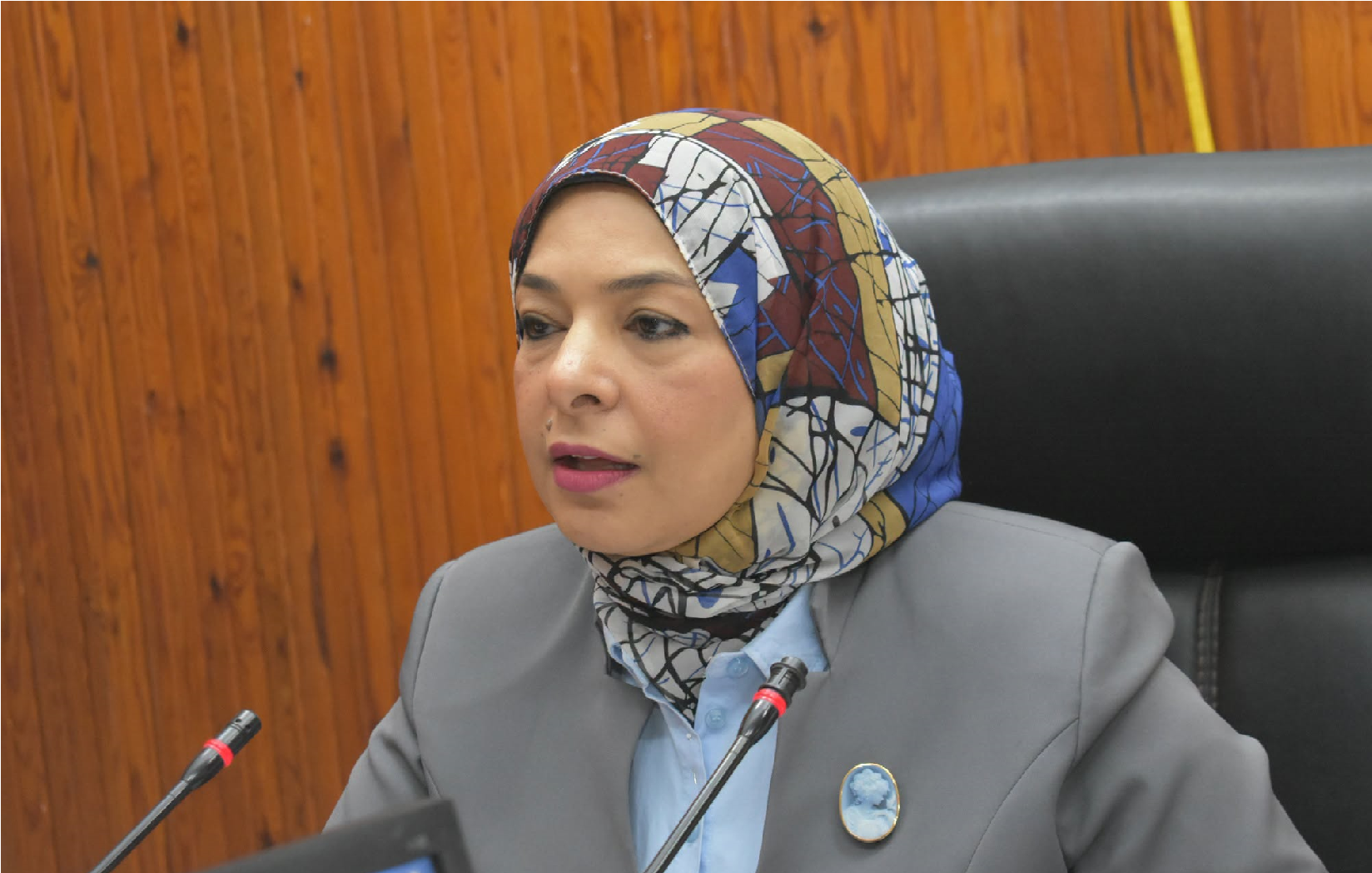 الجلسة الثانية عشر لمجلس الكلية للعام الجامعي 2025/2026