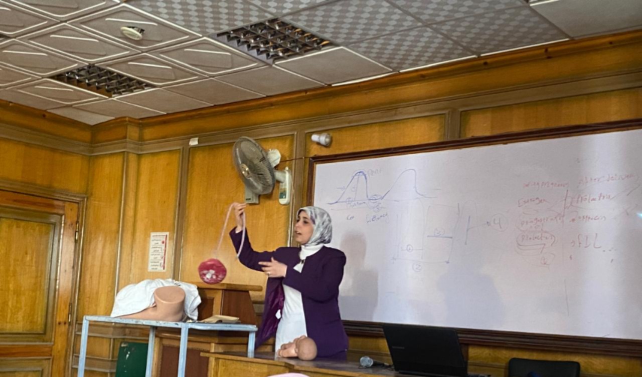 فعاليات دورة تدريبية خاصة بعنوان 