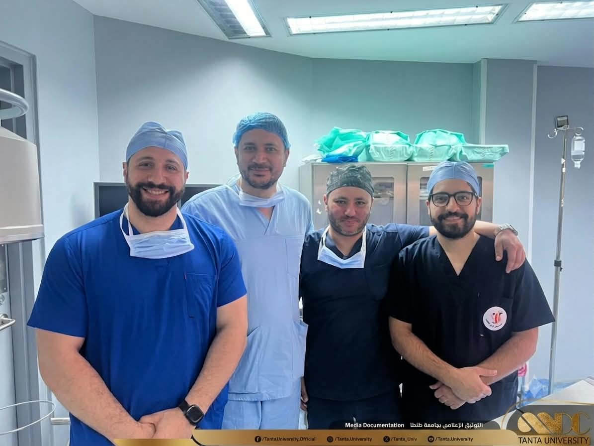 رئيس جامعة طنطا يعلن إنقاذ حياة طفل من ورم سرطاني بالدرجة الرابعة من خلال تكامل طبي متقدم بالمستشفيات الجامعية
