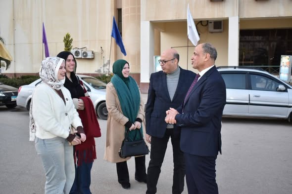 «آداب طنطا» تنظم مأدبة الإفطار الرمضاني السنوية لأسرة الكلية