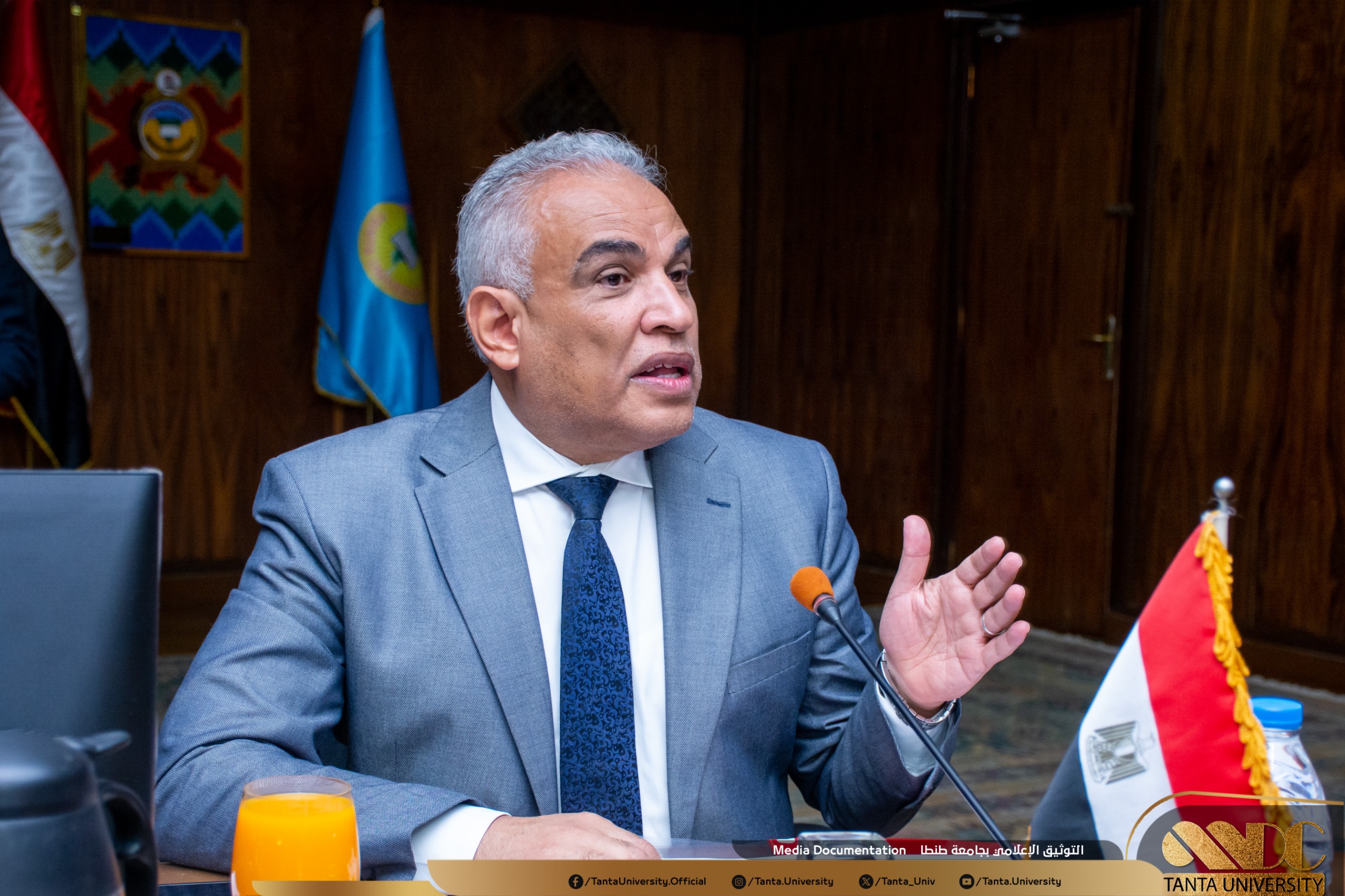 مجلس جامعة طنطا يوافق على زيادة الاجر الشهري للعمالة غير المنتظمة بحد أدنى ٥٠٠ جنيه شهريا