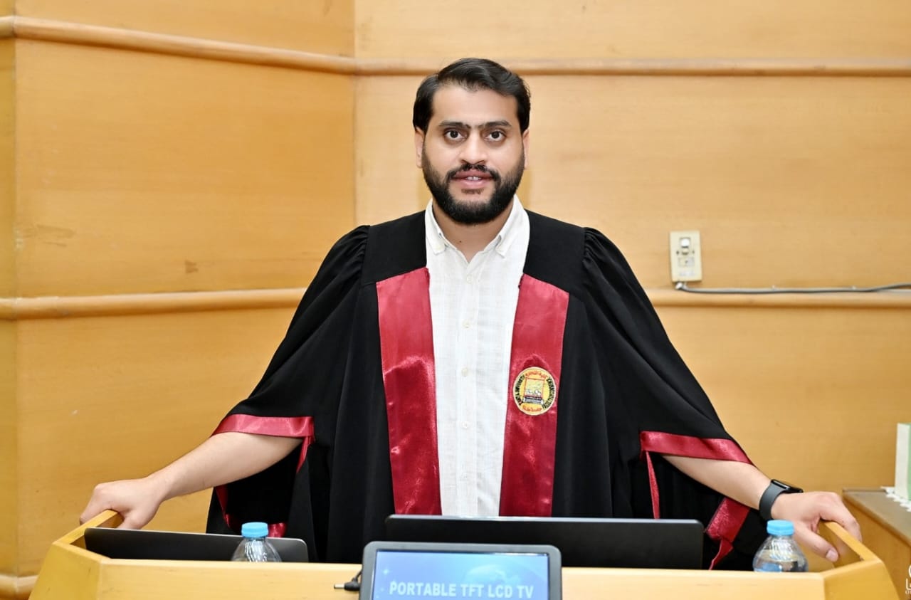 مناقشة مشروع البحث للماجستير المهني في إدارة الأعمال تخصص (اقتصاديات الصحة وادارة المؤسسات الصحية) للباحث : علي محمد علي البلوي (وافد سعودي)