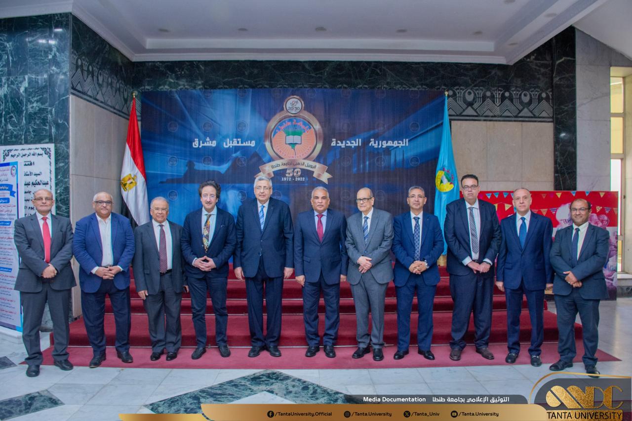 مستشار رئيس الجمهورية لشئون الصحة يشيد بمستشفى الصدر الجامعي بطنطا
