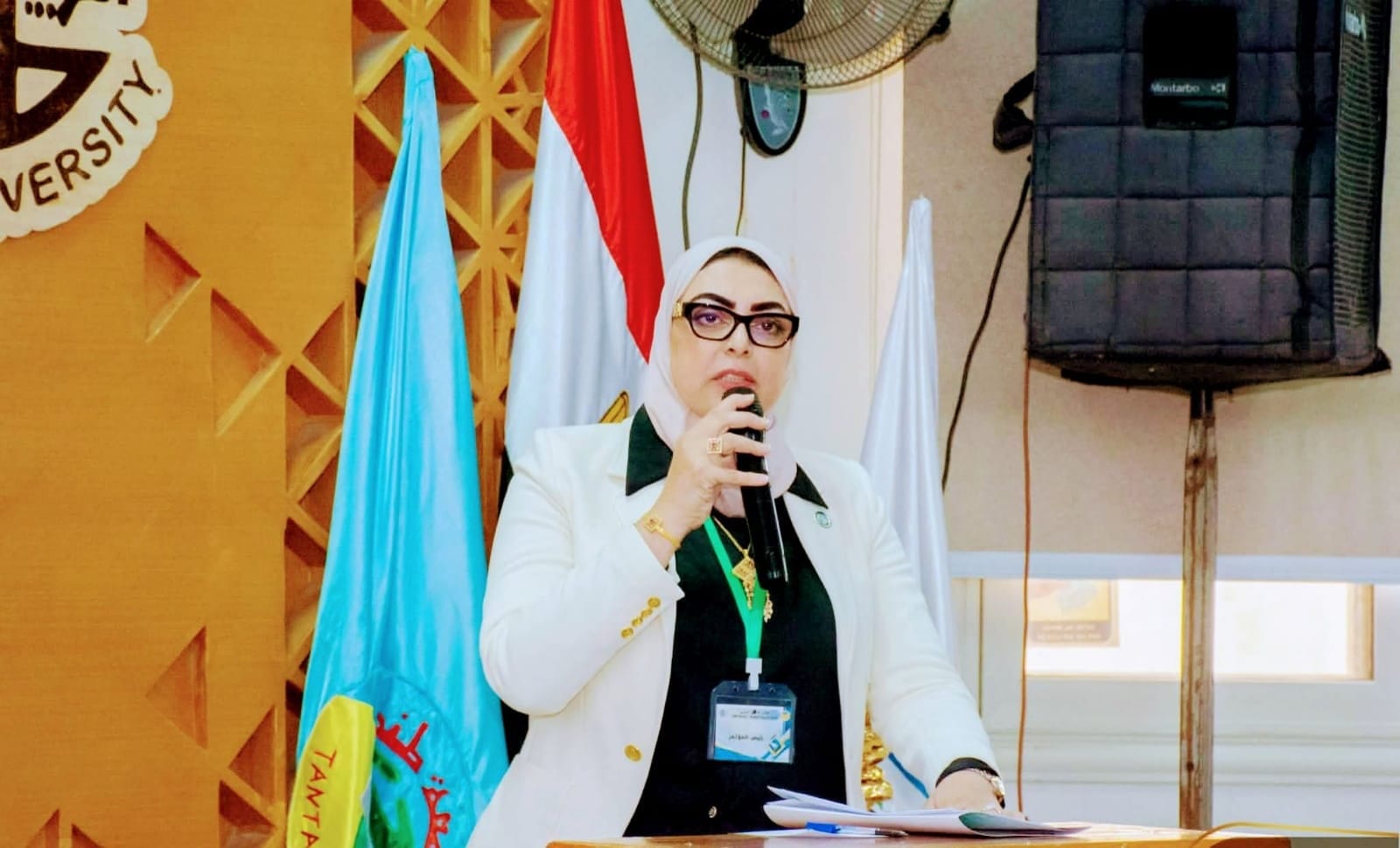بالفيديو كلمة عميد نوعية طنطا خلال الجلسة الإفتتاحية للمؤتمر العلمي الدولي الحادي عشر بعنوان 