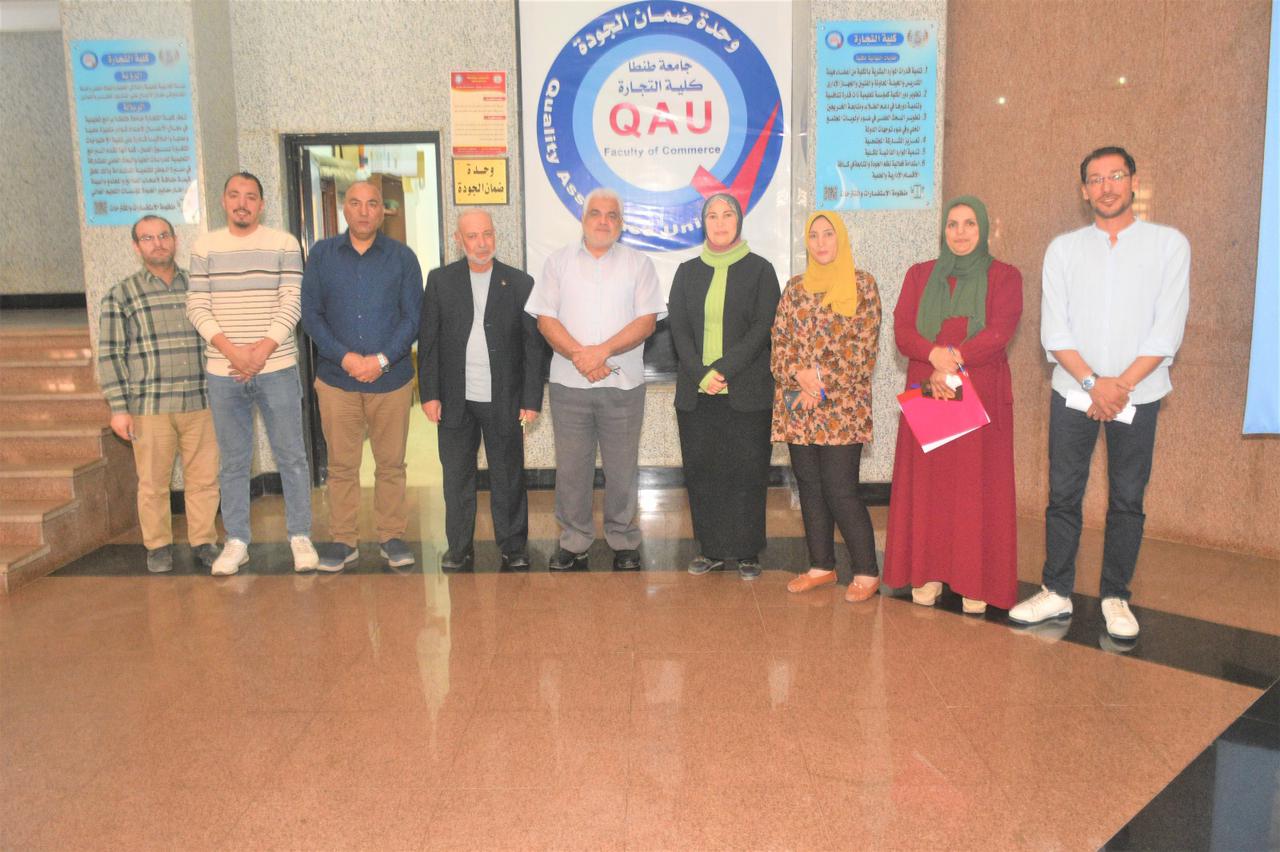 في إطار دعم الاعتماد: تجارة طنطا تطلق أول أيام الدورة التدريبية 