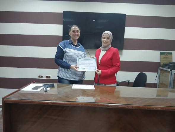 اختتام فعاليات الدورة التدريبية  بنجاح