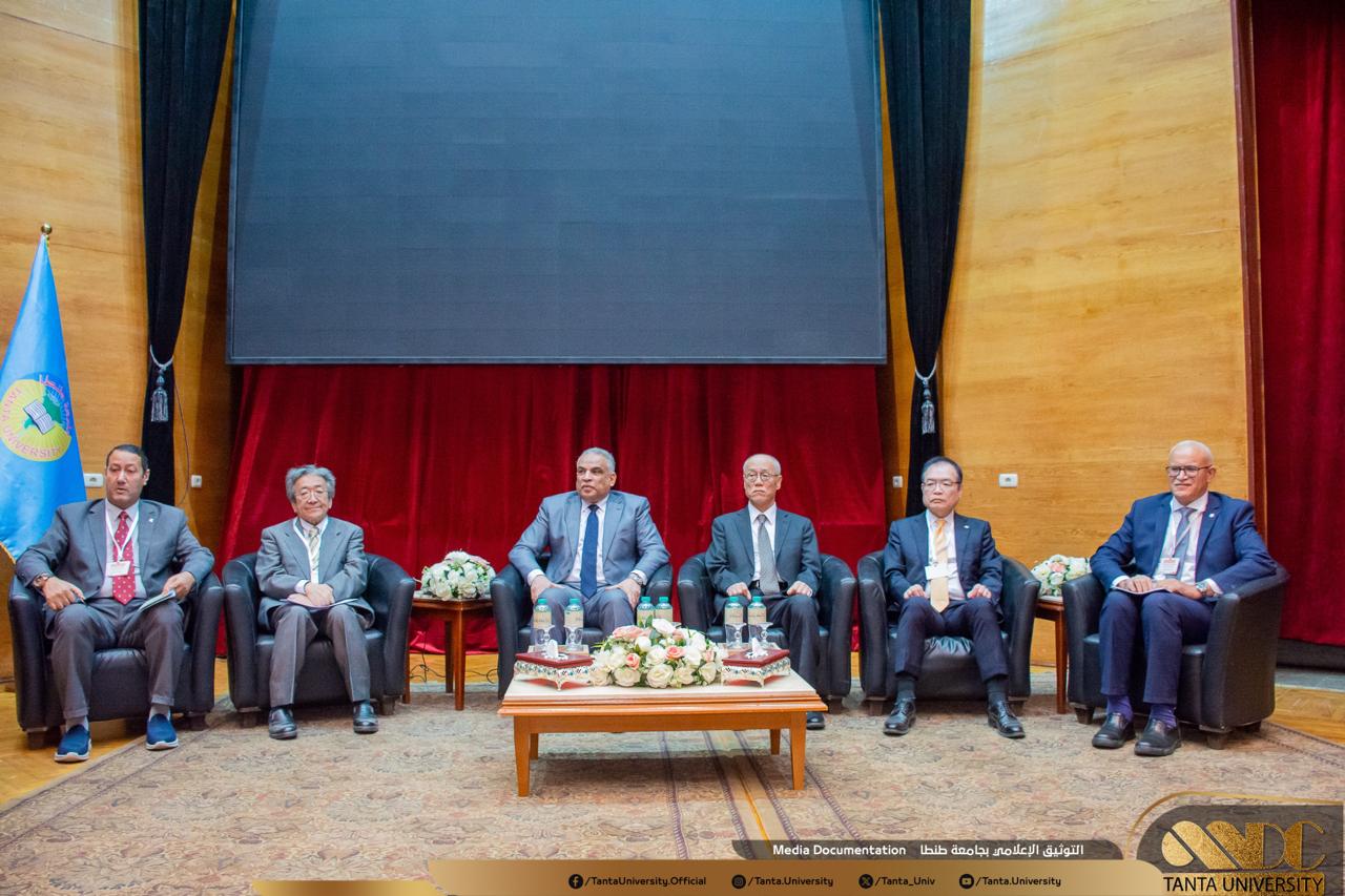 جامعة طنطا تحتضن آفاق التعاون المصري الياباني في مجالات 