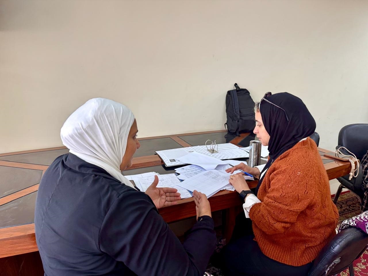 اجتماع معيار أعضاء التدريس بوحدة ضمان االجودة