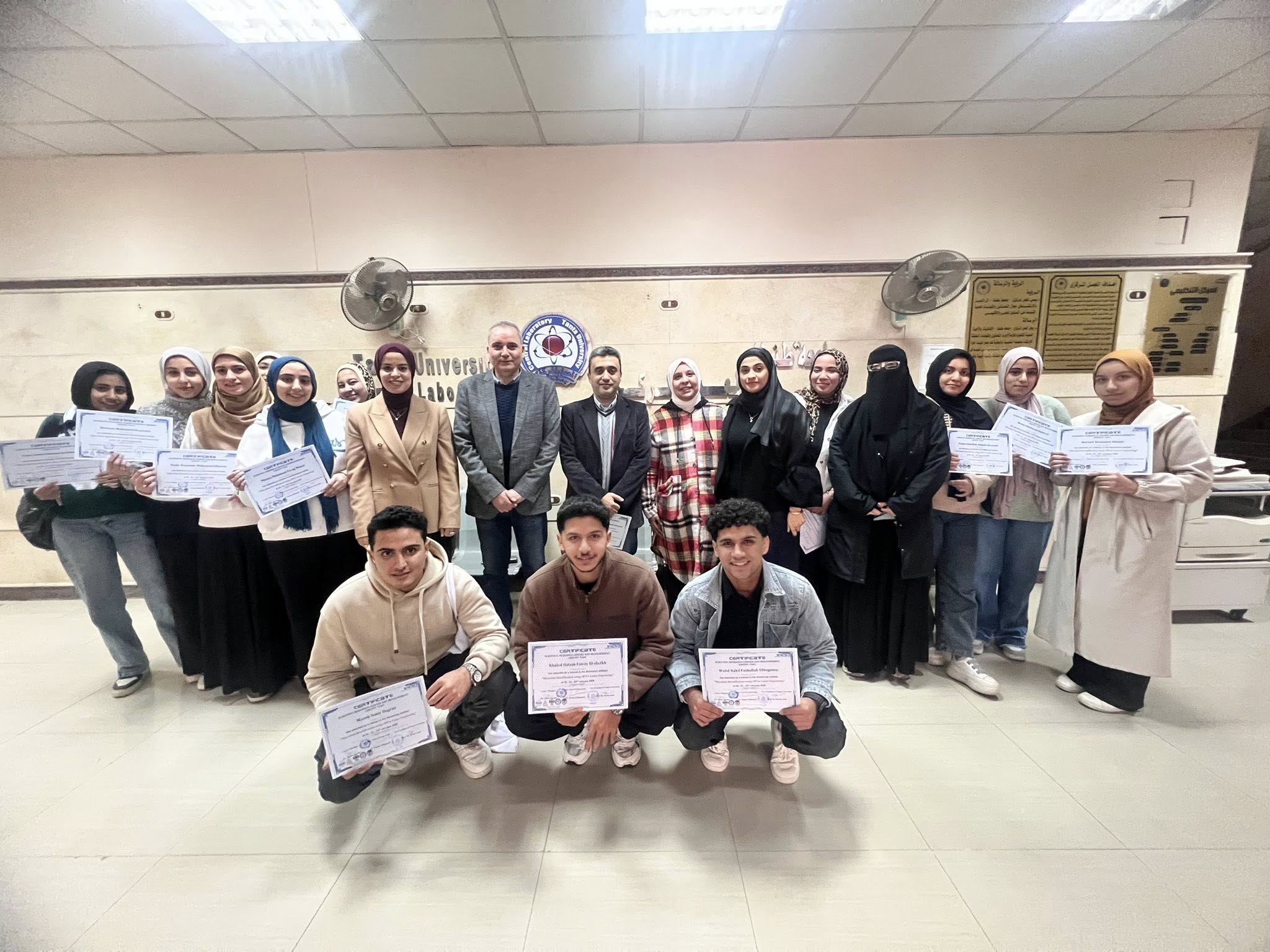 ختتام فعاليات الدورة التدريبية الأولى بنجاح