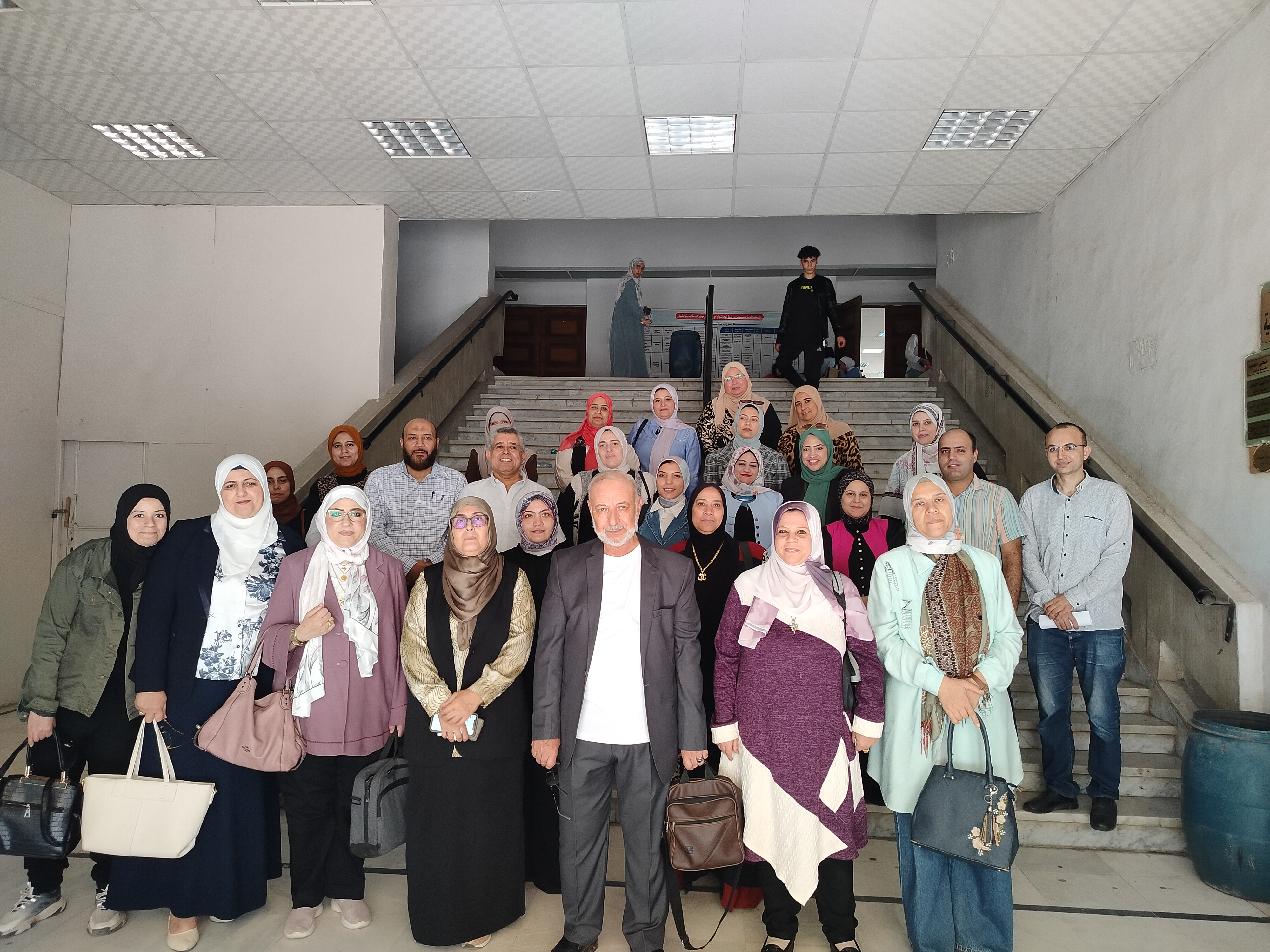 وحدة ضمان الجودة بكلية التربية تعقد ورشة عمل بعنوان أهداف الجودة