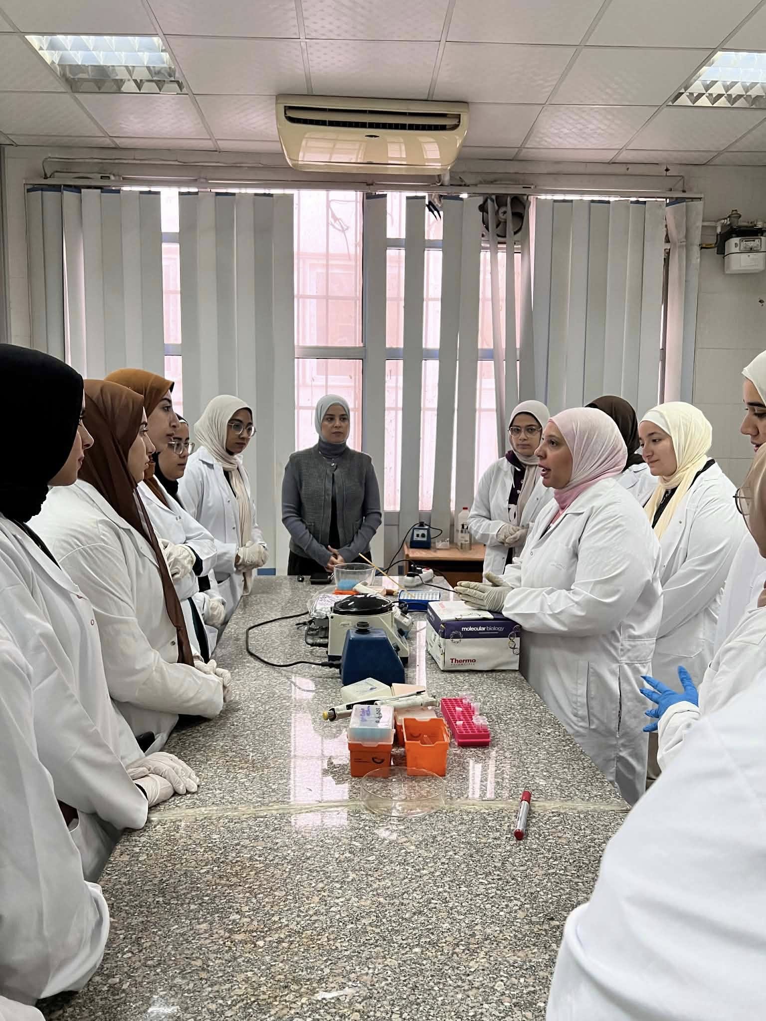 انطلاق فعاليات الدورة التدريبية الثانية اليوم بجامعة طنطا