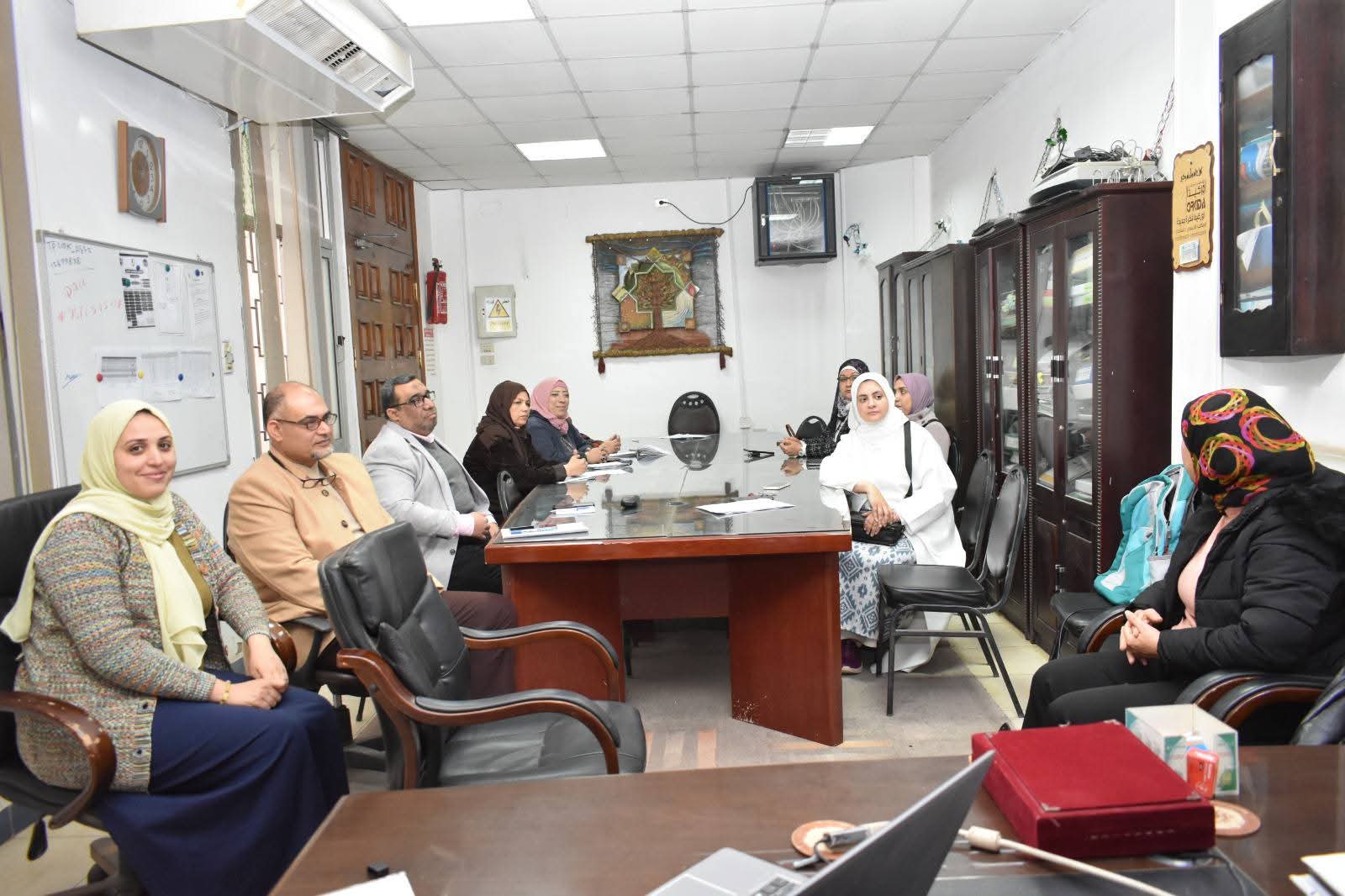 ورشة عمل  بعنوان 