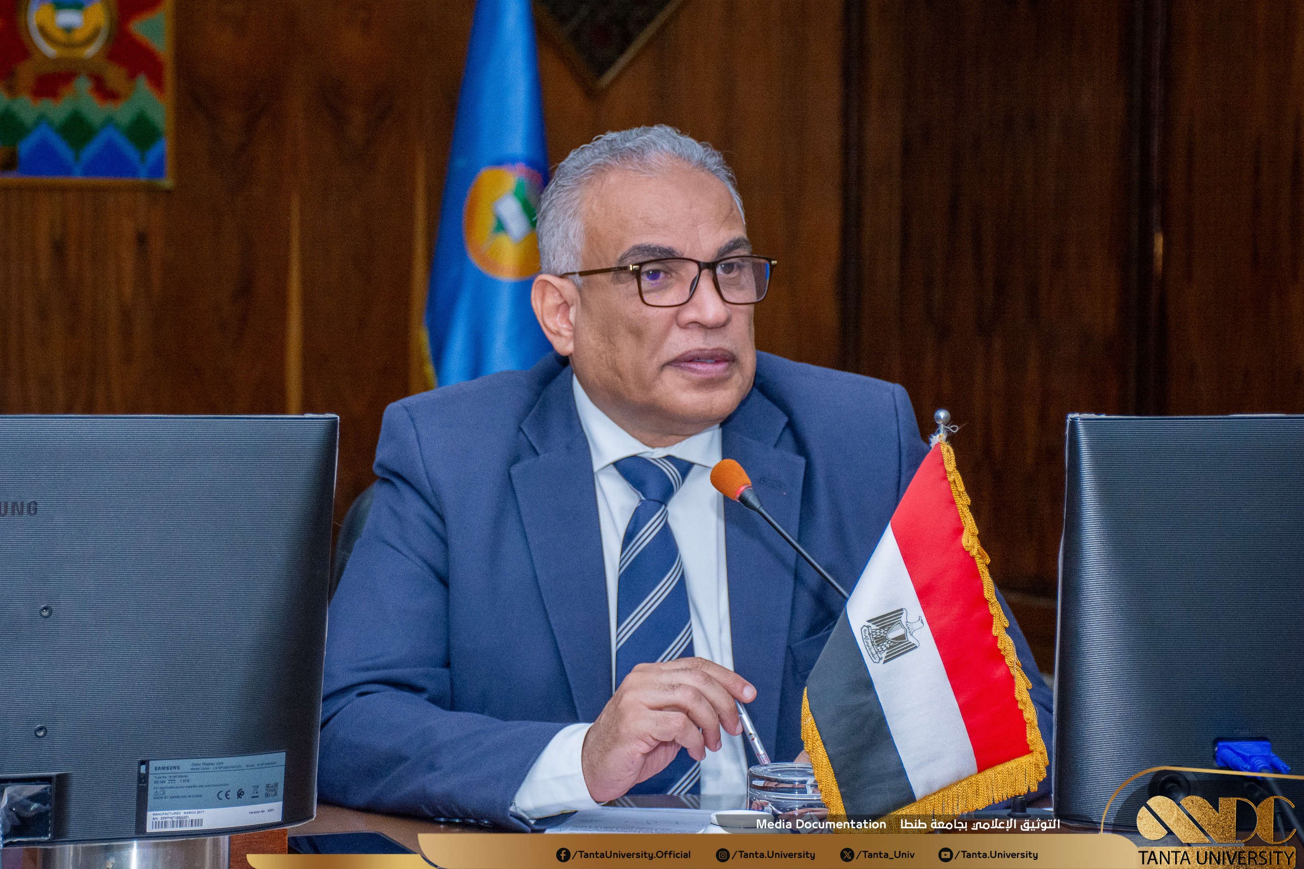 مجلس جامعة طنطا يناقش دعم الابتكار والاعتماد الأكاديمي والتوسع في الشراكات الدولية