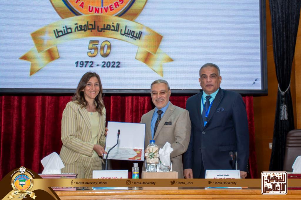 خلال احتفالية لإعلان نتائج جوائز التميز الداخلى: جامعة طنطا تكرم فريق عمل جائزة مصر للتميز الحكومي