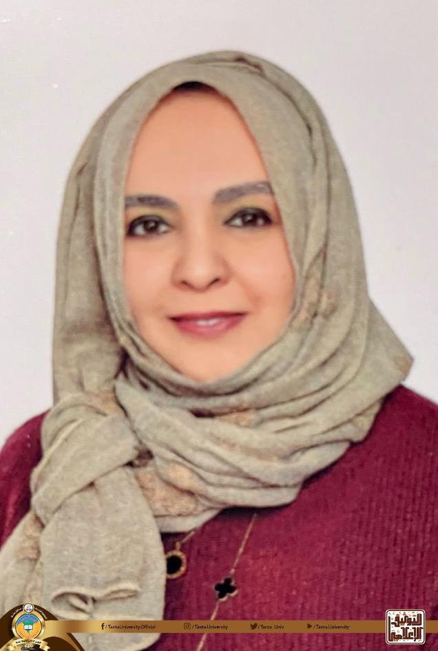 الدكتورة نجلاء الحلبى قائماً بأعمال عميد كلية التربية النوعية